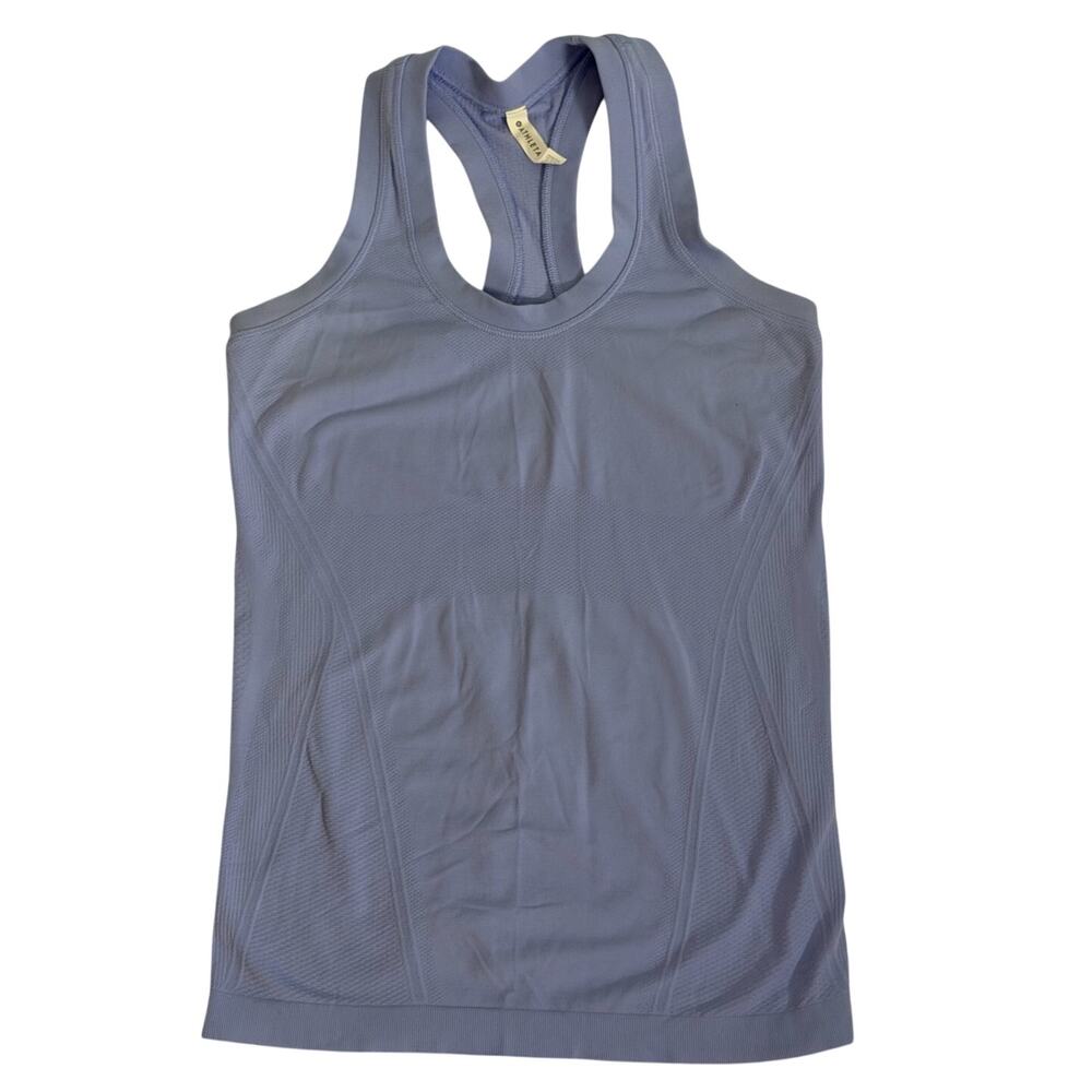 Athleta Momentum Women's lavender Fitted tank size XS